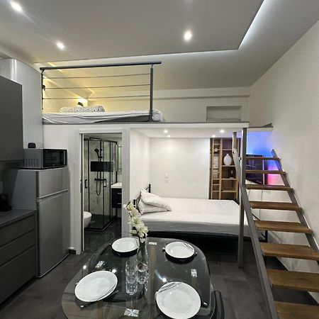 パリLuxurious Loft Near Jardin Du Luxembourgアパートメント エクステリア 写真