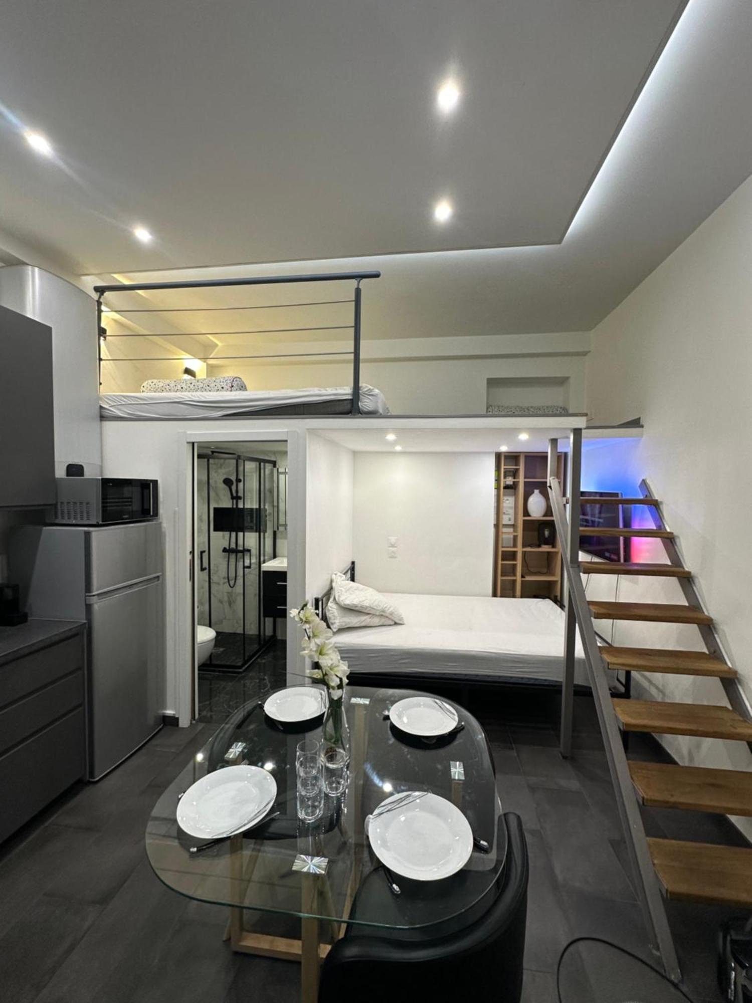 パリLuxurious Loft Near Jardin Du Luxembourgアパートメント エクステリア 写真